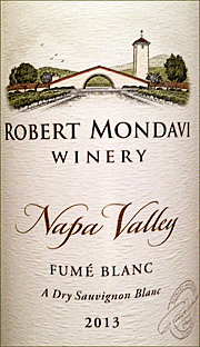 Robert Mondavi 2013 Fume Blanc