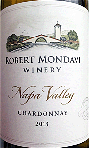 Robert Mondavi 2013 Chardonnay