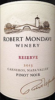 Robert Mondavi 2013 Reserve Pinot Noir