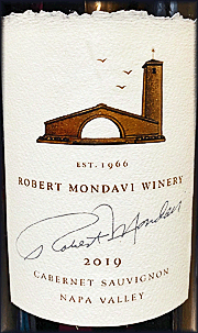 Robert Mondavi 2019 Napa Valley Cabernet Sauvignon