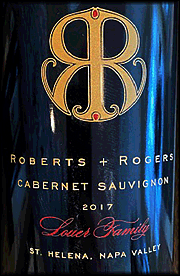Roberts + Rogers 2017 Louer Family Cabernet Sauvignon