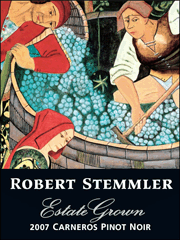 Robert Stemmler 2007 Estate Pinot Noir