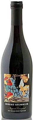 Robert Stemmler 2007 Nugent Pinot Noir