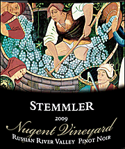 Robert Stemmler 2009 Nugent Pinot Noir