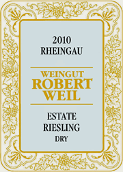 Robert Weil 2010 Dry Riesling