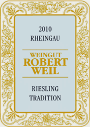 Robert Weil 2010 Tradition Riesling