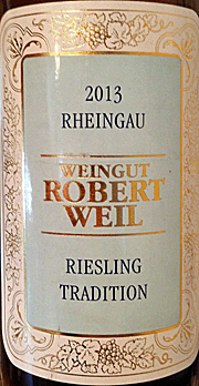 Robert Weil 2013 Tradition Riesling