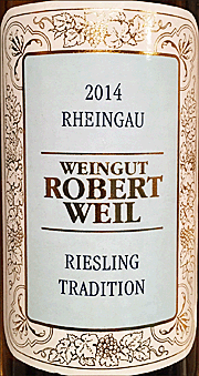 Robert Weil 2014 Tradition Riesling