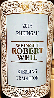 Robert Weil 2015 Tradition Riesling