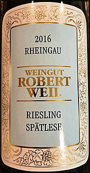 Robert Weil 2016 Spatlese Riesling