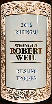 Robert Weil 2016 Trocken Riesling