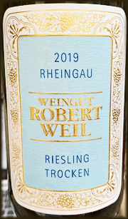 Robert Weil 2019 Trocken Riesling