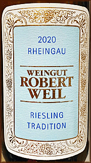 Robert Weil 2020 Tradition Riesling