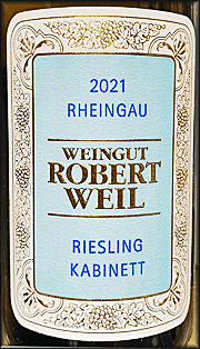 Robert Weil 2021 Kabinett Riesling