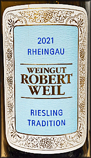 Robert Weil 2021 Tradition Riesling