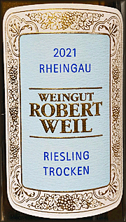 Robert Weil 2021 Trocken Riesling
