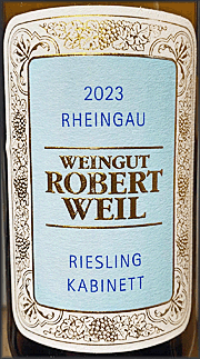 Robert Weil 2023 Kabinett Riesling