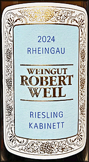 Robert Weil 2024 Kabinett Riesling