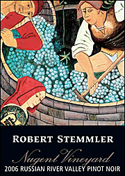 Robert Stemmler 2006 Nugent Pinot Noir