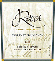 Rocca 2009 Grigsby Vineyard Cabernet Sauvignon