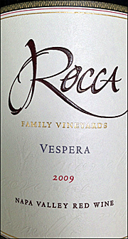 Rocca 2009 Vespera