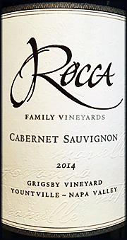 Rocca 2014 Grigsby Cabernet