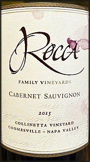 Rocca 2015 Collinetta Cabernet Sauvignon