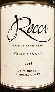 Rocca 2016 UV Vineyard Chardonnay