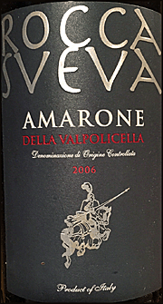Rocca Sveva 2006 Amarone della Valpolichella
