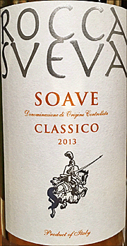 Rocca Sveva 2013 Soave Classico