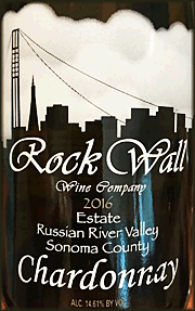 Rock Wall 2016 Russian River Chardonnay