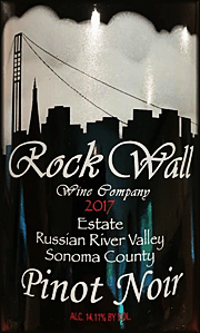 Rock Wall 2017 Estate Pinot Noir