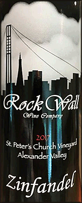 Rock Wall 2017 St. Peter's Church Zinfandel