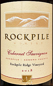 Rockpile 2018 Cabernet Sauvignon