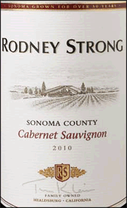 Rodney Strong 2010 Sonoma County Cabernet