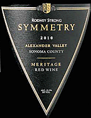 Rodney Strong 2010 Symmetry