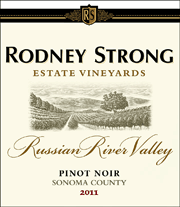 Rodney Strong 2011 Russian River Valley Pinot Noir