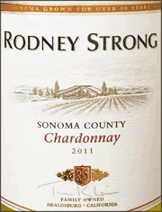 Rodney Strong 2011 Sonoma County Chardonnay