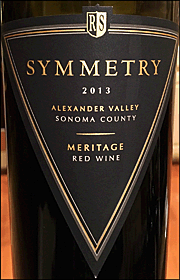 Rodney Strong 2013 Symmetry Meritage