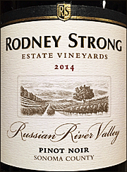 Rodney Strong 2014 Russian River Valley Pinot Noir