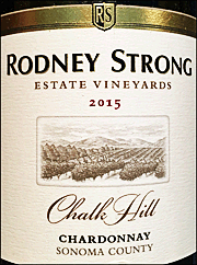 Rodney Strong 2015 Chalk Hill Chardonnay