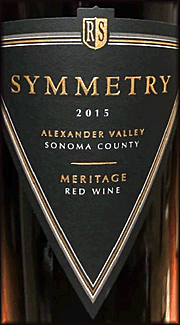 Rodney Strong 2015 Symmetry