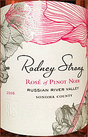 Rodney Strong 2016 Rose of Pinot Noir