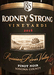 Rodney Strong 2016 Russian River Pinot Noir