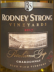 Rodney Strong 2017 Blue Wing Chardonnay