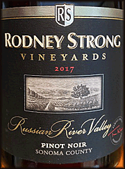 Rodney Strong 2017 Russian River Pinot Noir