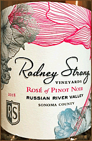 Rodney Strong 2018 Rose of Pinot Noir