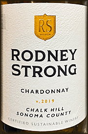 Rodney Strong 2019 Chalk Hill Chardonnay