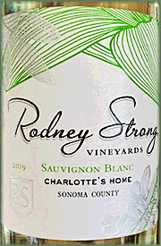 Rodney Strong 2019 Charlotte's Home Sauvignon Blanc