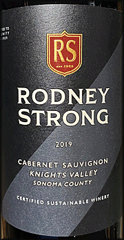 Rodney Strong 2019 Knights Valley Cabernet Sauvignon